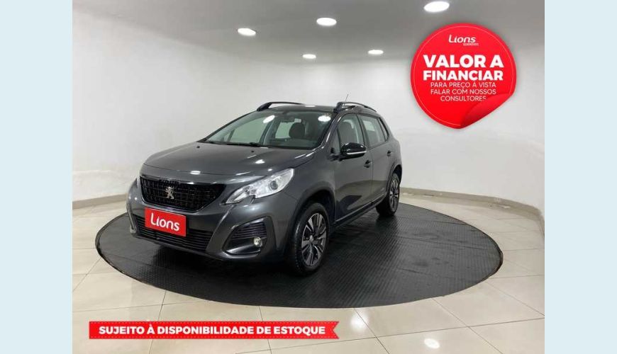 PEUGEOT 2008 ALLURE PACK 1.6 FLEX AUT. 4P - CINZA - 2022 Foto 1 (Grande)