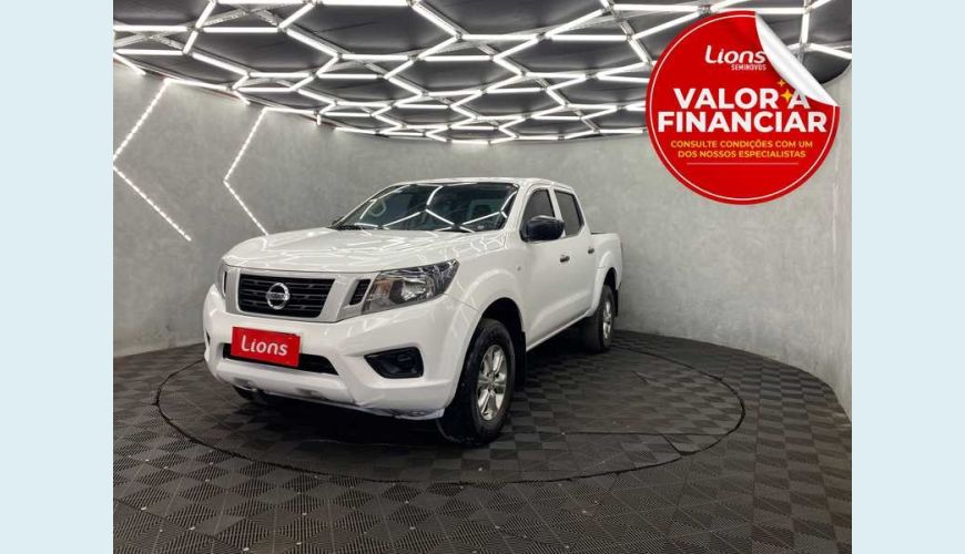 NISSAN FRONTIER CD S 2.3 TD DIESEL MANUAL 2P - BRANCO - 2021 Foto 1 (Grande)