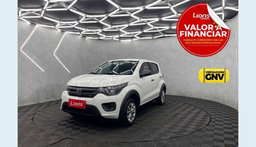FIAT MOBI LIKE 1.0 FLEX MANUAL 4P - BRANCO - 2021 Foto 1 (Grande)