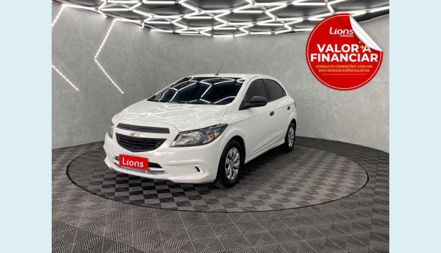 CHEVROLET ONIX JOY 1.0 FLEX MANUAL 4P - BRANCO - 2019 Foto 1 (Grande)