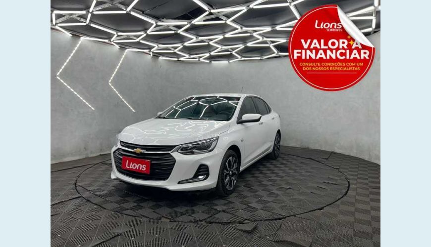 CHEVROLET ONIX PLUS PREMIER 1.0 TURBO FLEX AUT. 4P - BRANCO - 2023 Foto 1 (Grande)