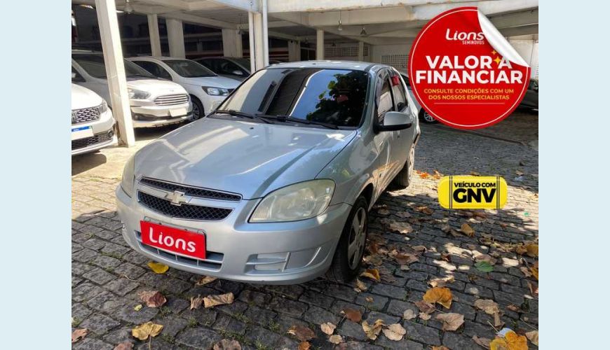 CHEVROLET PRISMA MAXX LT 1.4 FLEX MANUAL 4P - PRATA - 2012 Foto 1 (Grande)