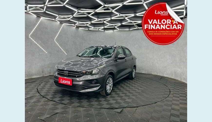 FIAT CRONOS DRIVE 1.0 FLEX MANUAL 4P - CINZA - 2023 Foto 1 (Grande)