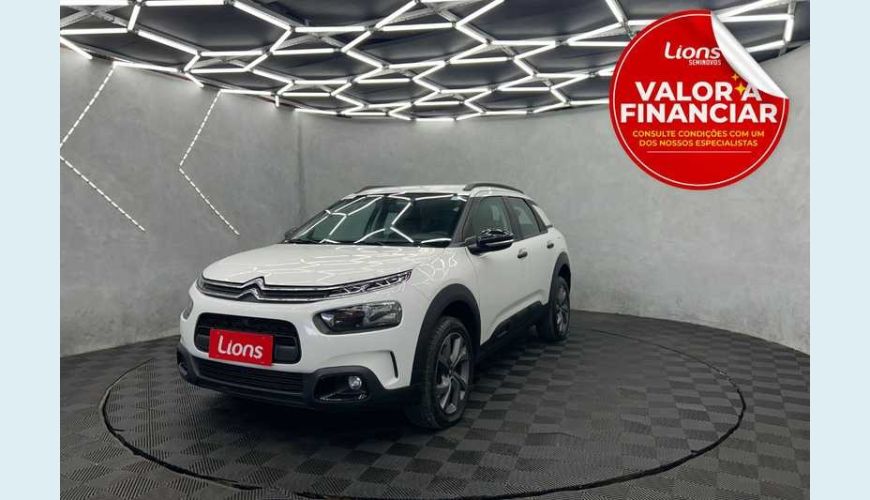 CITROËN C4 CACTUS 1.6 FLEX AUT. 4P - BRANCO - 2022 Foto 1 (Grande)