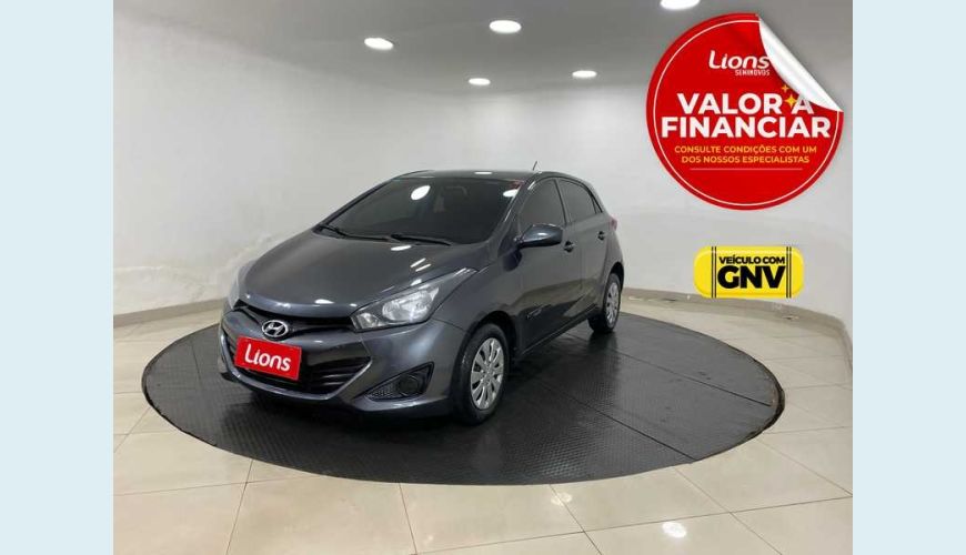 HYUNDAI HB 20 COMFORT STYLE 1.6 FLEX MANUAL 4P - CINZA - 2013 Foto 1 (Grande)