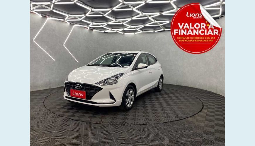 HYUNDAI HB 20 VISION 1.0 FLEX MANUAL 4P - BRANCO - 2022 Foto 1 (Grande)