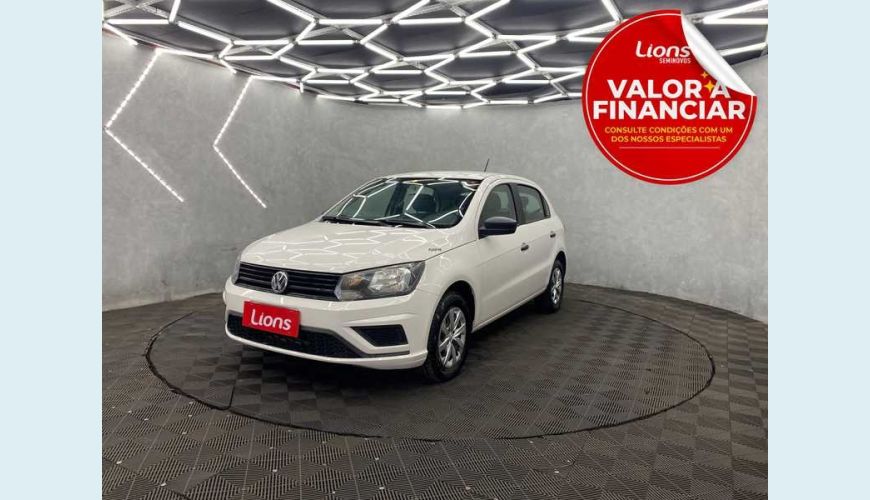 VOLKSWAGEN GOL 1.0 12V FLEX MANUAL 4P - BRANCO - 2022 Foto 1 (Grande)