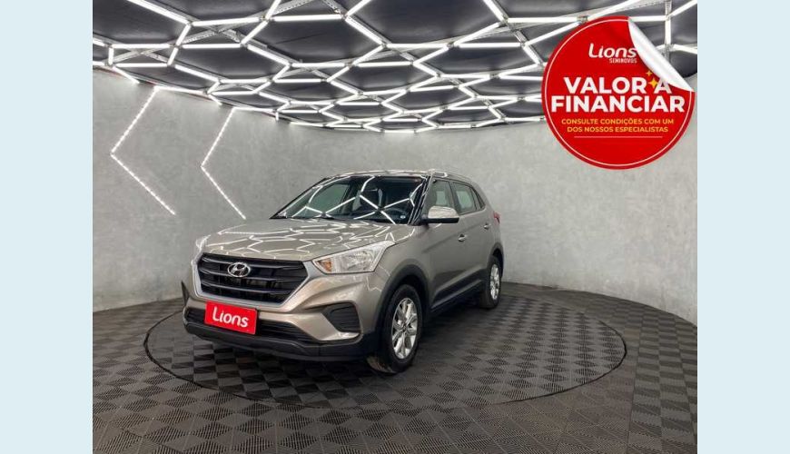 HYUNDAI CRETA ACTION 1.6 FLEX AUT. 4P - PRATA - 2022 Foto 1 (Grande)