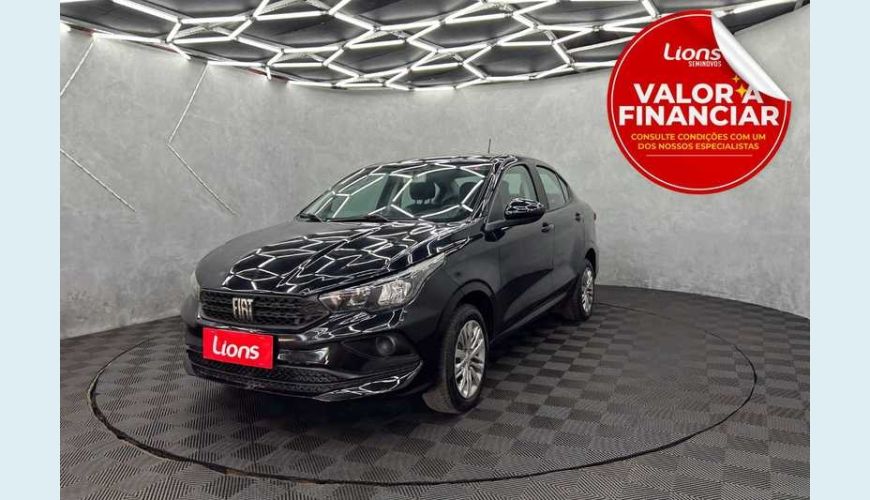 FIAT CRONOS DRIVE 1.0 FLEX MANUAL 4P - PRETO - 2023 Foto 1 (Grande)