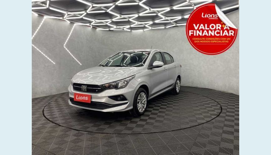 FIAT CRONOS 1.3 FLEX MANUAL 4P - PRATA - 2022 Foto 1 (Grande)