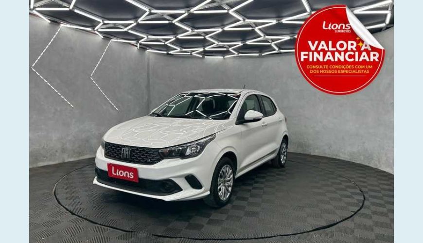 FIAT FIAT ARGO 1.0 FLEX MANUAL 4P - BRANCO - 2022 Foto 1 (Grande)