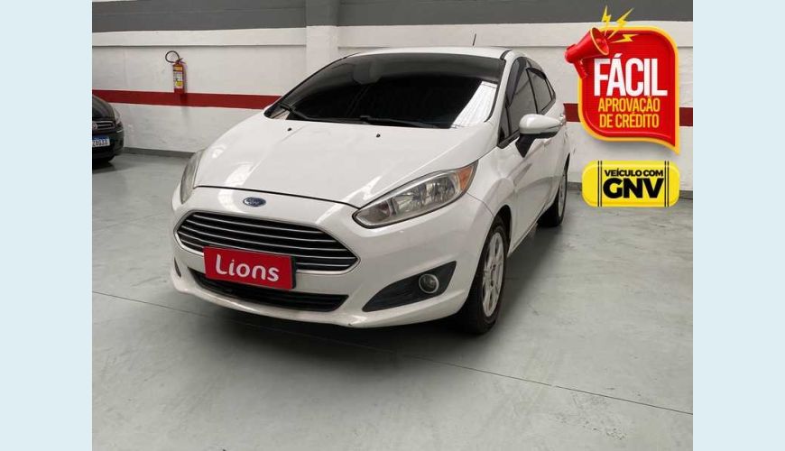 FORD FIESTA SE 1.6 FLEX AUTOM. 4P - BRANCO - 2014 Foto 1 (Grande)