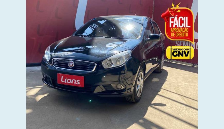 FIAT GRAND SIENA EVO ATTRACTIVE 1.4 8V FLEX MANUAL 4P - PRETO - 2019 Foto 1 (Grande)