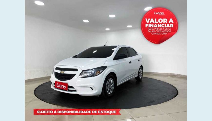 CHEVROLET PRISMA JOY SPE/4 1.0 FLEX MANUAL 4P - BRANCO - 2019 Foto 1 (Grande)