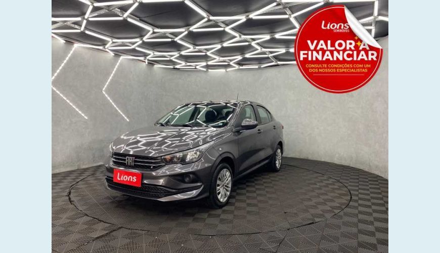 FIAT CRONOS DRIVE 1.0 FLEX MANUAL 4P - CINZA - 2023 Foto 1 (Grande)