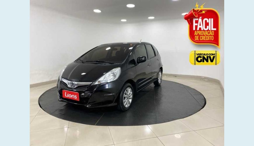 HONDA FIT LX 1.4 FLEX AUT. 4P - PRETO - 2013 Foto 1 (Grande)