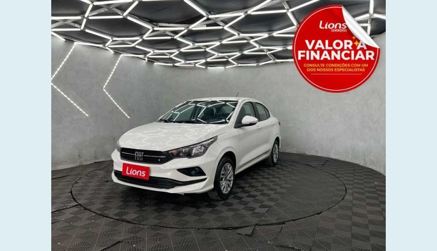 FIAT CRONOS 1.3 FLEX MANUAL 4P - BRANCO - 2022 Foto 1 (Grande)