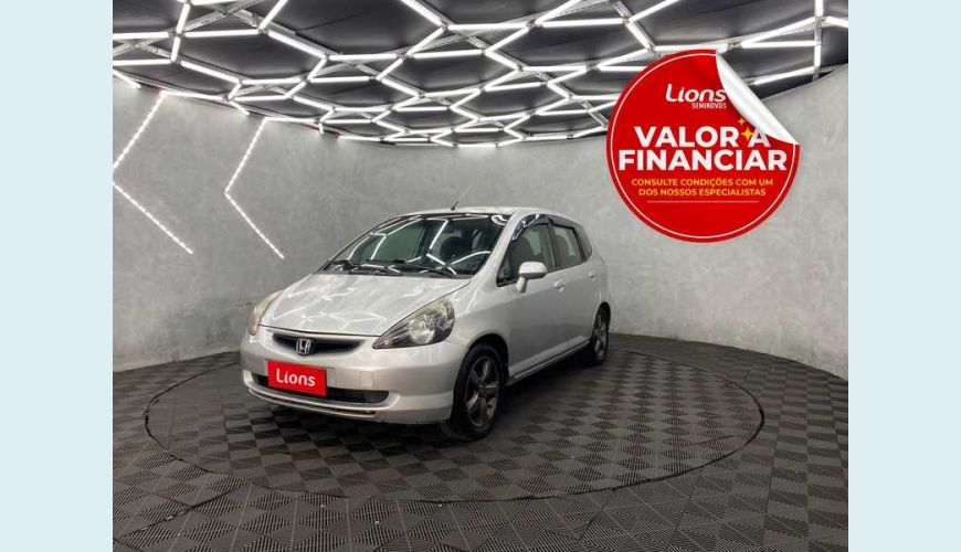 HONDA FIT EX 1.5 16V FLEX AUT. 4P - PRATA - 2005 Foto 1 (Grande)