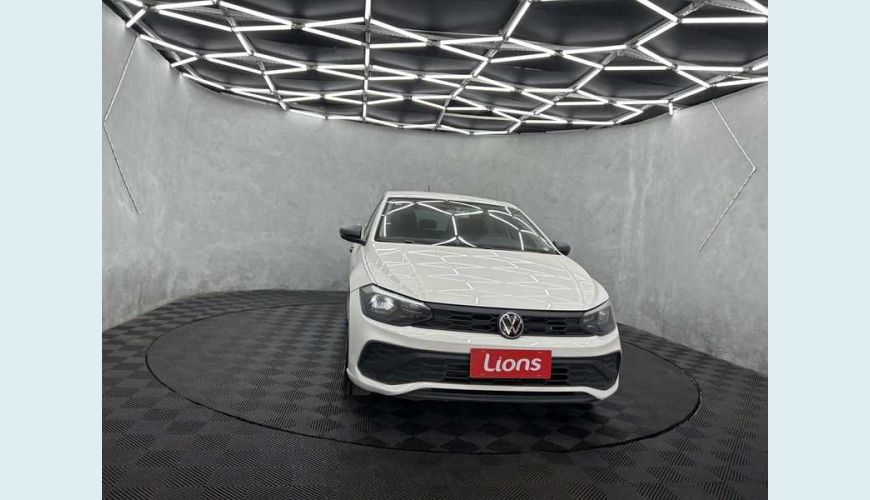 VOLKSWAGEN POLO TRACK 1.0 FLEX 12V MANUAL 4P - BRANCO - 2024 Foto 1 (Grande)