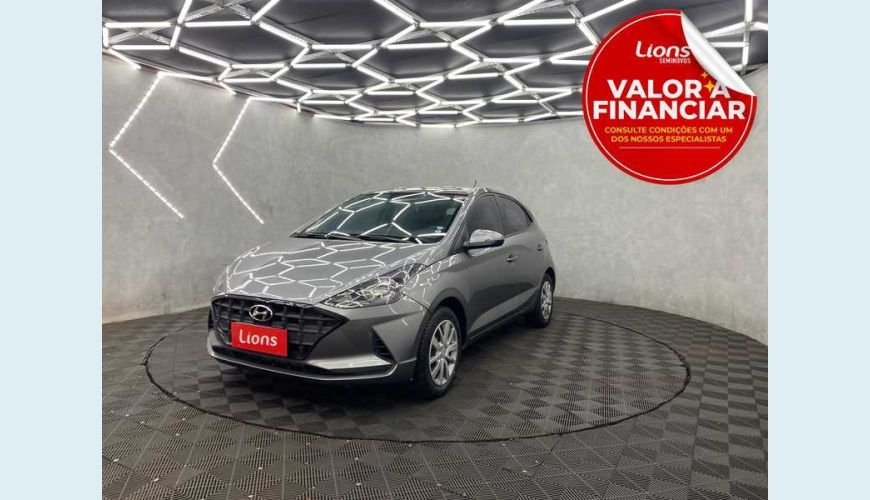 HYUNDAI HB 20 VISION 1.0 FLEX MANUAL 4P - CINZA - 2022 Foto 1 (Grande)
