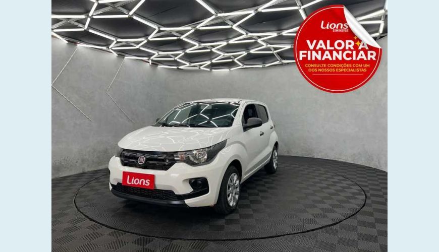 FIAT MOBI LIKE 1.0 FLEX MANUAL 4P - BRANCO - 2020 Foto 1 (Grande)