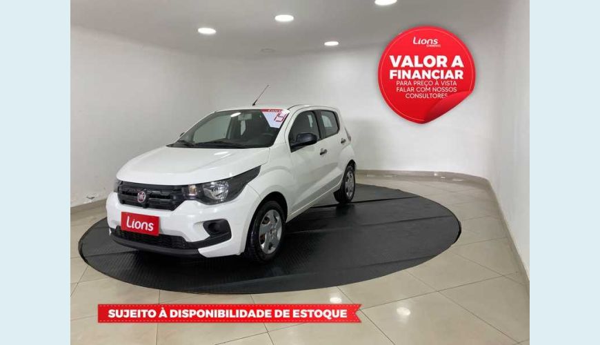 FIAT MOBI EVO LIKE 1.0 FLEX MANUAL 4P - BRANCO - 2019 Foto 1 (Grande)