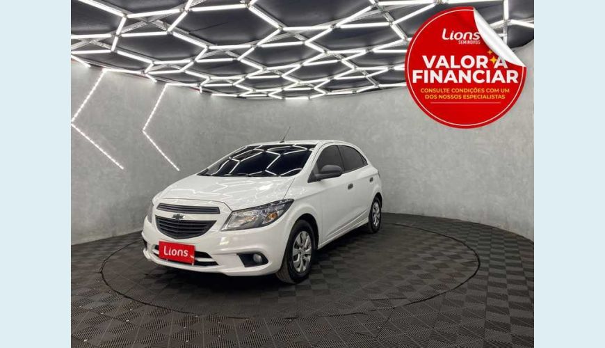 CHEVROLET ONIX JOY SPE 1.0 FLEX MANUAL 4P - BRANCO - 2019 Foto 1 (Grande)