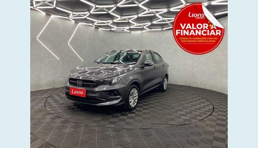 FIAT CRONOS DRIVE 1.3 FLEX MANUAL 4P - CINZA - 2022 Foto 1 (Grande)