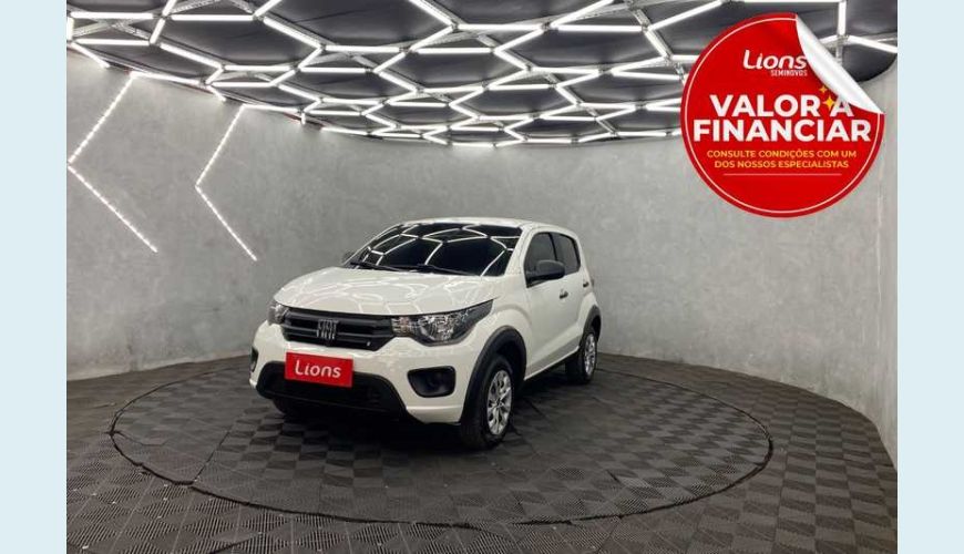 FIAT MOBI LIKE 1.0 FLEX MANUAL 4P - BRANCO - 2021 Foto 1 (Grande)