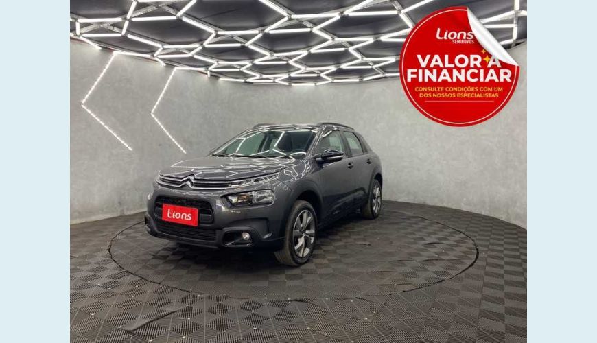 Citroën C4 Cactus FEEL 1.6 AT FLEX 2022