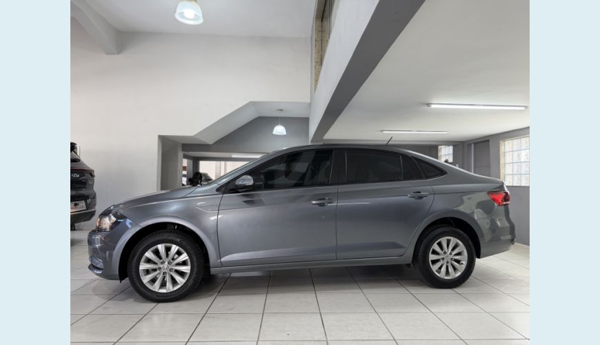 VOLKSWAGEN VIRTUS FLEX AUT. 4P - CINZA - 2022 Foto 1 (Grande)