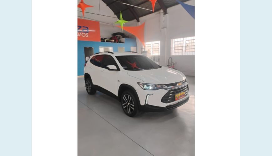 CHEVROLET TRACKER FLEX AUT. 4P - BRANCO - 2024 Foto 1 (Grande)