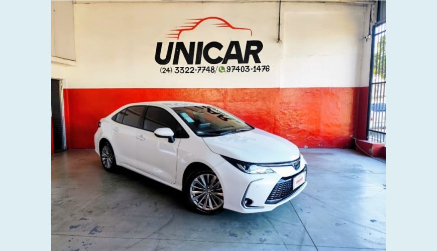 TOYOTA COROLLA FLEX AUT. 4P - BRANCO - 2024 Foto 1 (Grande)
