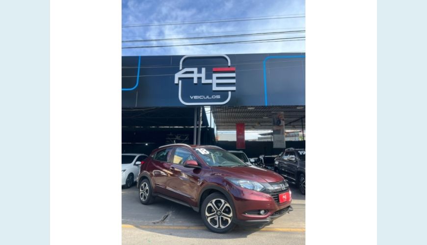 HONDA HR-V FLEX AUT. 4P - VERMELHO - 2018 Foto 1 (Grande)