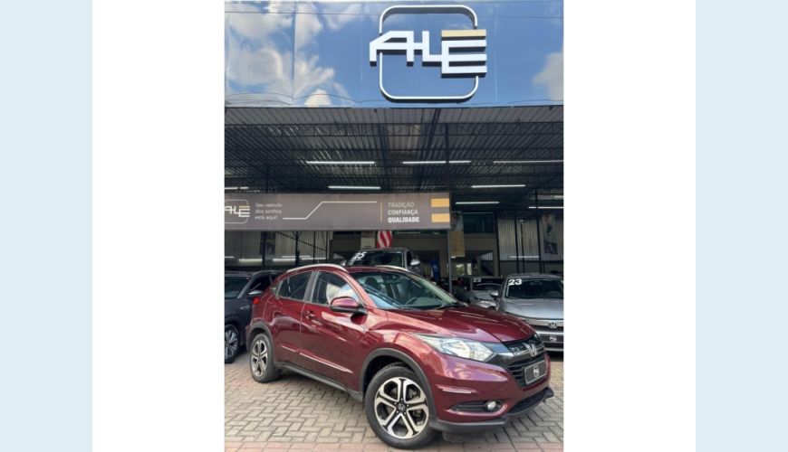 HONDA HR-V FLEX AUT. 4P - VERMELHO - 2018 Foto 1 (Grande)