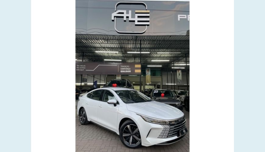BYD KING ELETRICO/ AUT. 4P - BRANCO - 2025 Foto 1 (Grande)