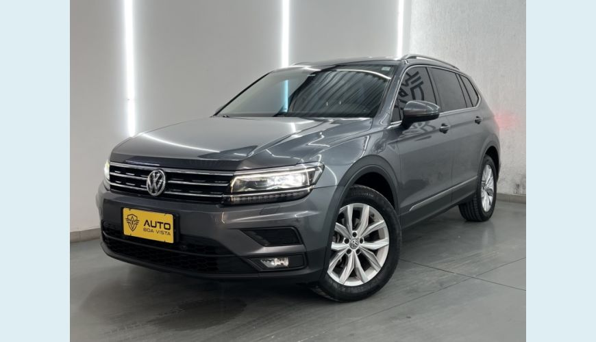 VOLKSWAGEN TIGUAN FLEX AUT. 4P - CINZA - 2019 Foto 1 (Grande)