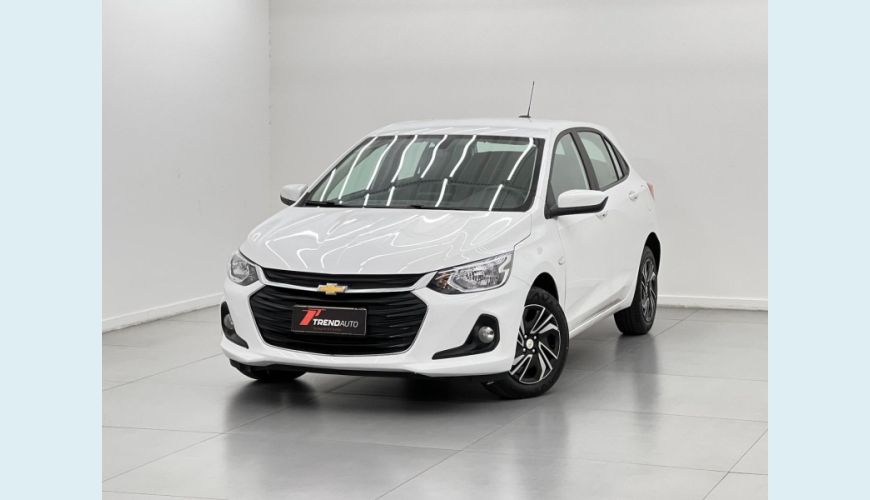 CHEVROLET ONIX LT2 FLEX MANUAL 4P - BRANCO - 2025 Foto 1 (Grande)