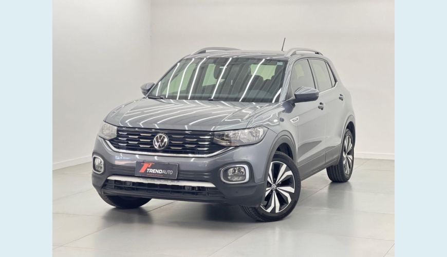 VOLKSWAGEN T-CROSS HL TSI FLEX AUT. 4P - CINZA - 2023 Foto 1 (Grande)