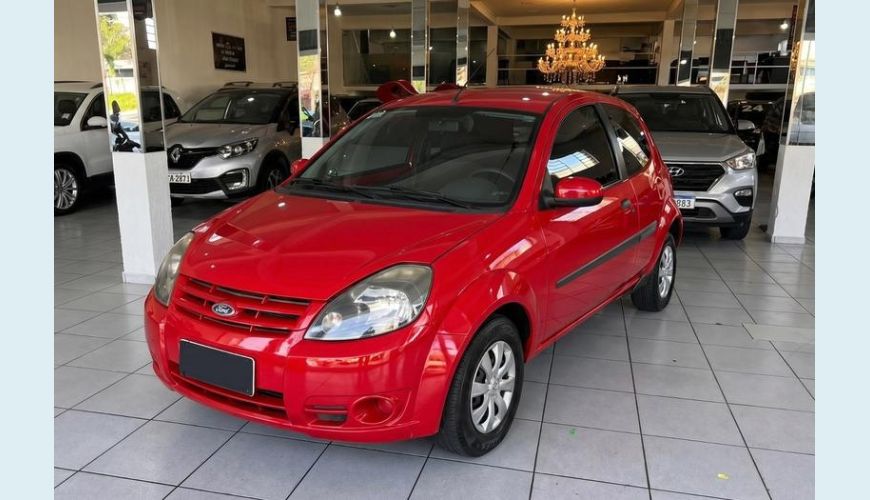 FORD KA 1.0 FLEX MANUAL 4P - VERMELHO - 2010 Foto 1 (Grande)