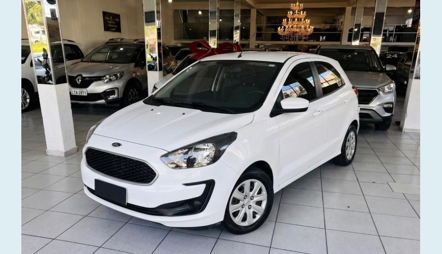 FORD KA SE 1.0 TI-VCT FLEX MANUAL 4P - BRANCO - 2020 Foto 1 (Grande)