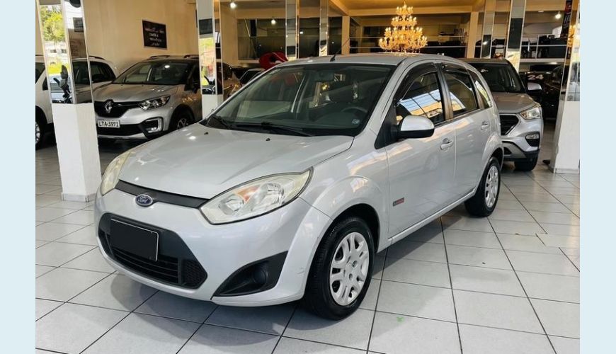 FORD FIESTA 1.6 FLEX MANUAL 4P - PRATA - 2011 Foto 1 (Grande)