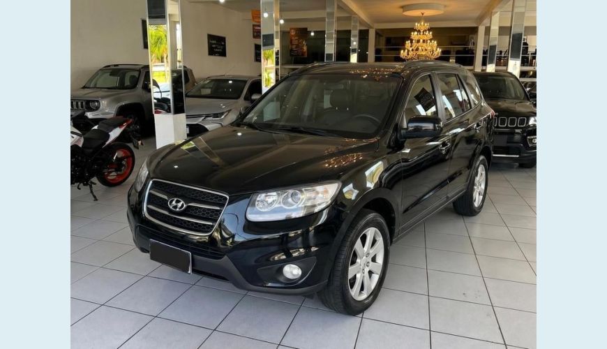 HYUNDAI SANTA FE V6 SANTA FE MANUAL 4P - PRETO - 2010 Foto 1 (Grande)