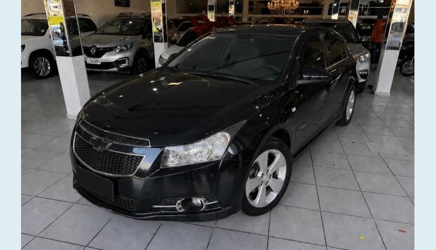 CHEVROLET CRUZE LT FLEX MANUAL 4P - PRETO - 2013 Foto 1 (Grande)
