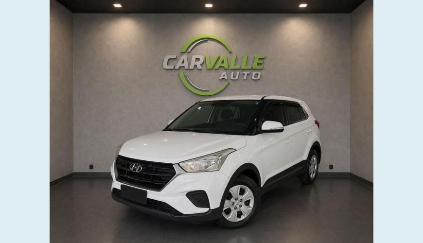 HYUNDAI CRETA ATTITUDE 1.6 MANUAL 4P - BRANCO - 2020 Foto 1 (Grande)
