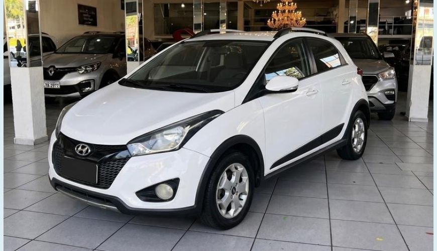 HYUNDAI HB 20X STYLE 1.6 FLEX MANUAL 4P - BRANCO - 2015 Foto 1 (Grande)
