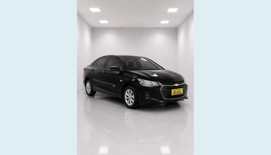 CHEVROLET ONIX PLUS LT 1.0 FLEX MANUAL 4P - PRETO - 2023 Foto 1 (Grande)