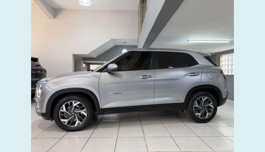 HYUNDAI CRETA FLEX AUT. 4P - PRATA - 2024 Foto 1 (Grande)