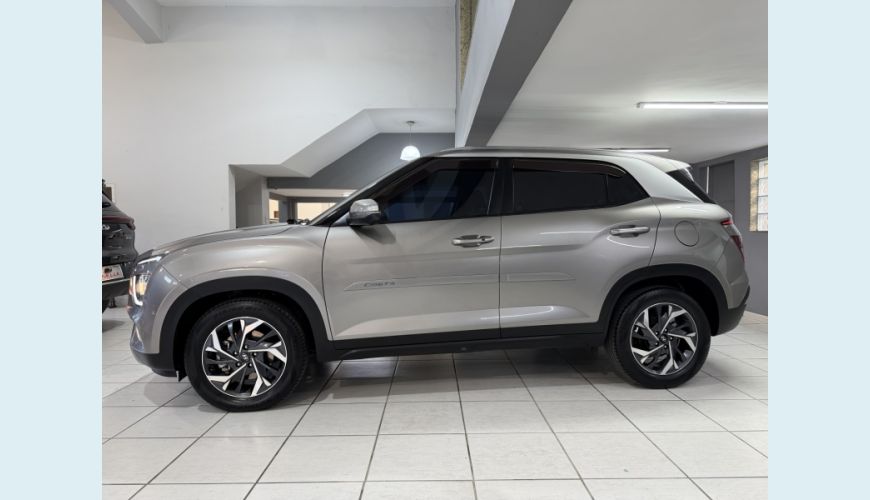 HYUNDAI CRETA FLEX AUT. 4P - PRATA - 2024 Foto 1 (Grande)