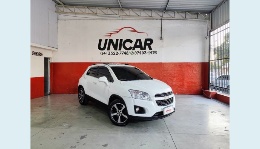 CHEVROLET TRACKER FLEX AUT. 4P - BRANCO - 2015 Foto 1 (Grande)